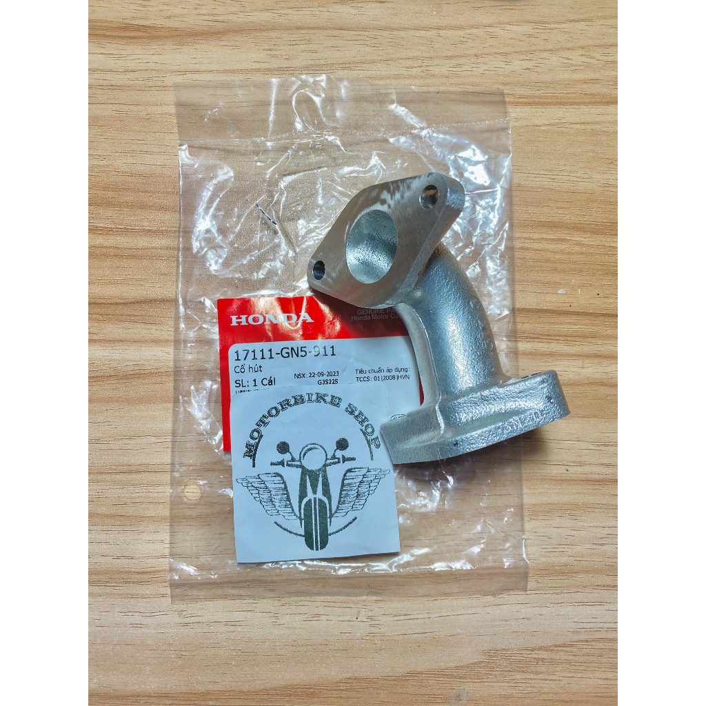 co cổ hút xe wave nhỏ zx 100 dream 100 chính hãng 17111GN5911
