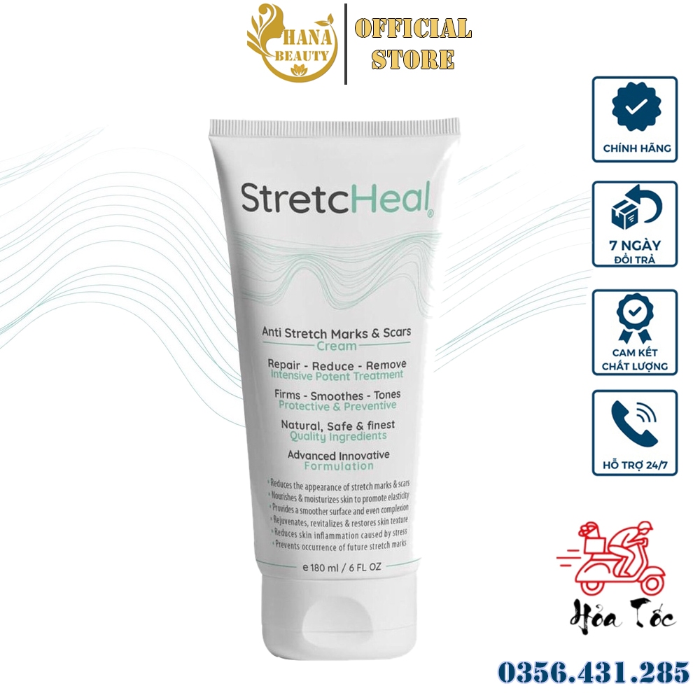 Kem R n StretcHeal 180ml Chinh Hang Made in USA Shopee Vi t Nam