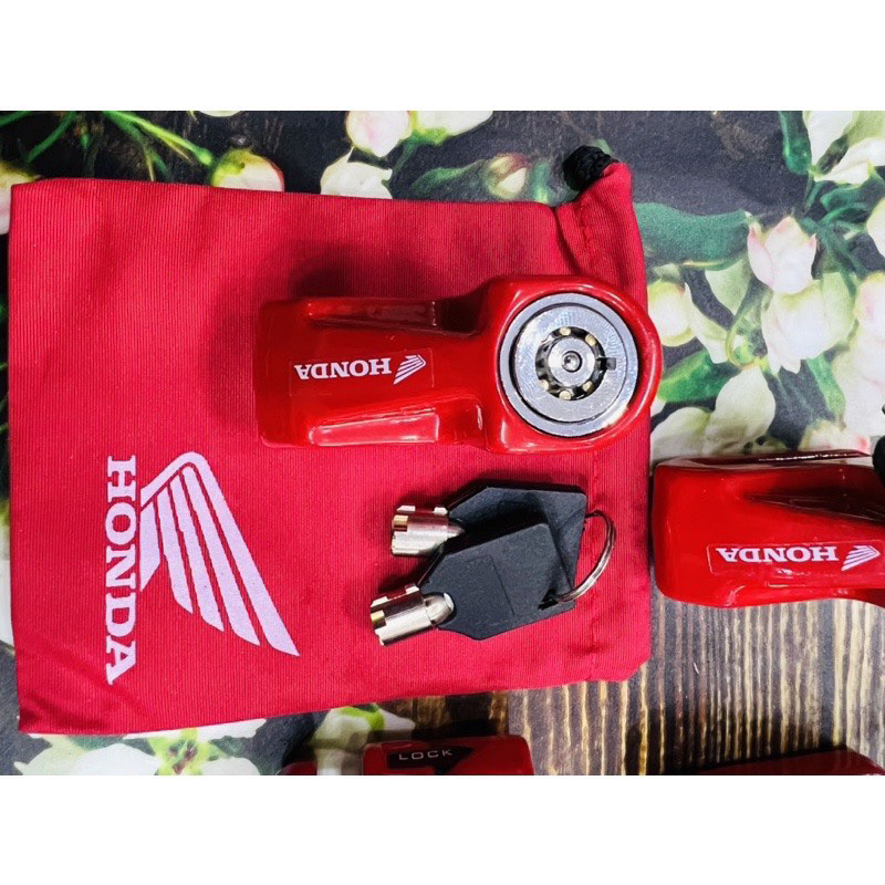 Khoá đĩa Chính Hãng Honda hàng nhập khẩu Indo