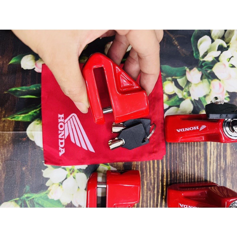 Khoá đĩa Chính Hãng Honda hàng nhập khẩu Indo