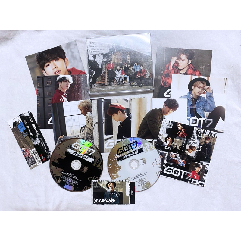 Got7 mini album Nhật Swagger đã khui seal, gồm CD DVD photocard ...