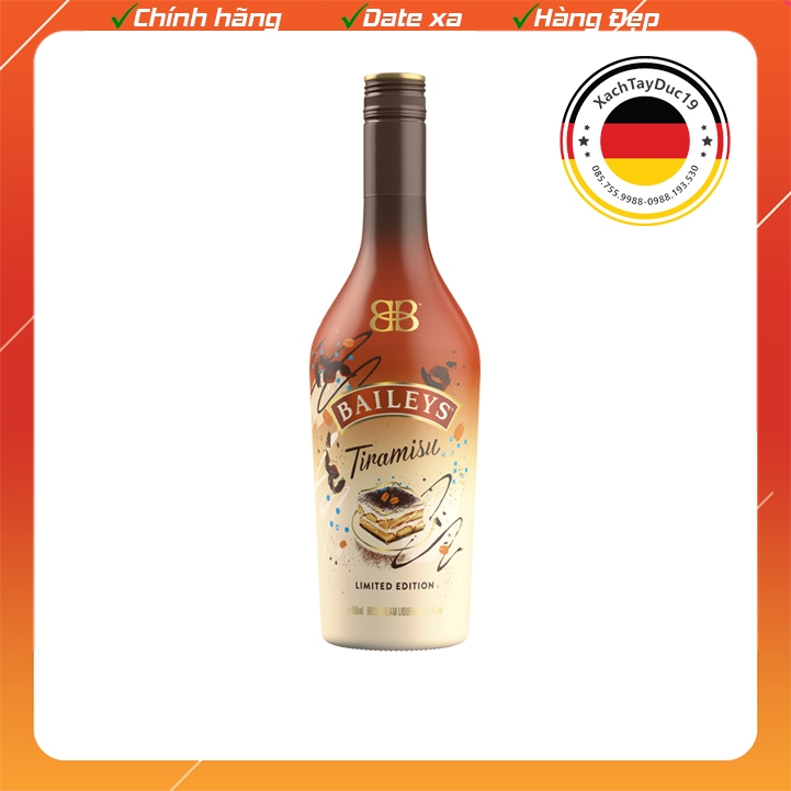 BAILEY Tiramisu 700ml của Đức | Shopee Việt Nam