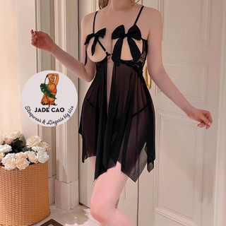 VÁY REN MỀM XẺ TRƯỚC/ V1 PHỐI NƠ BIG SIZE
