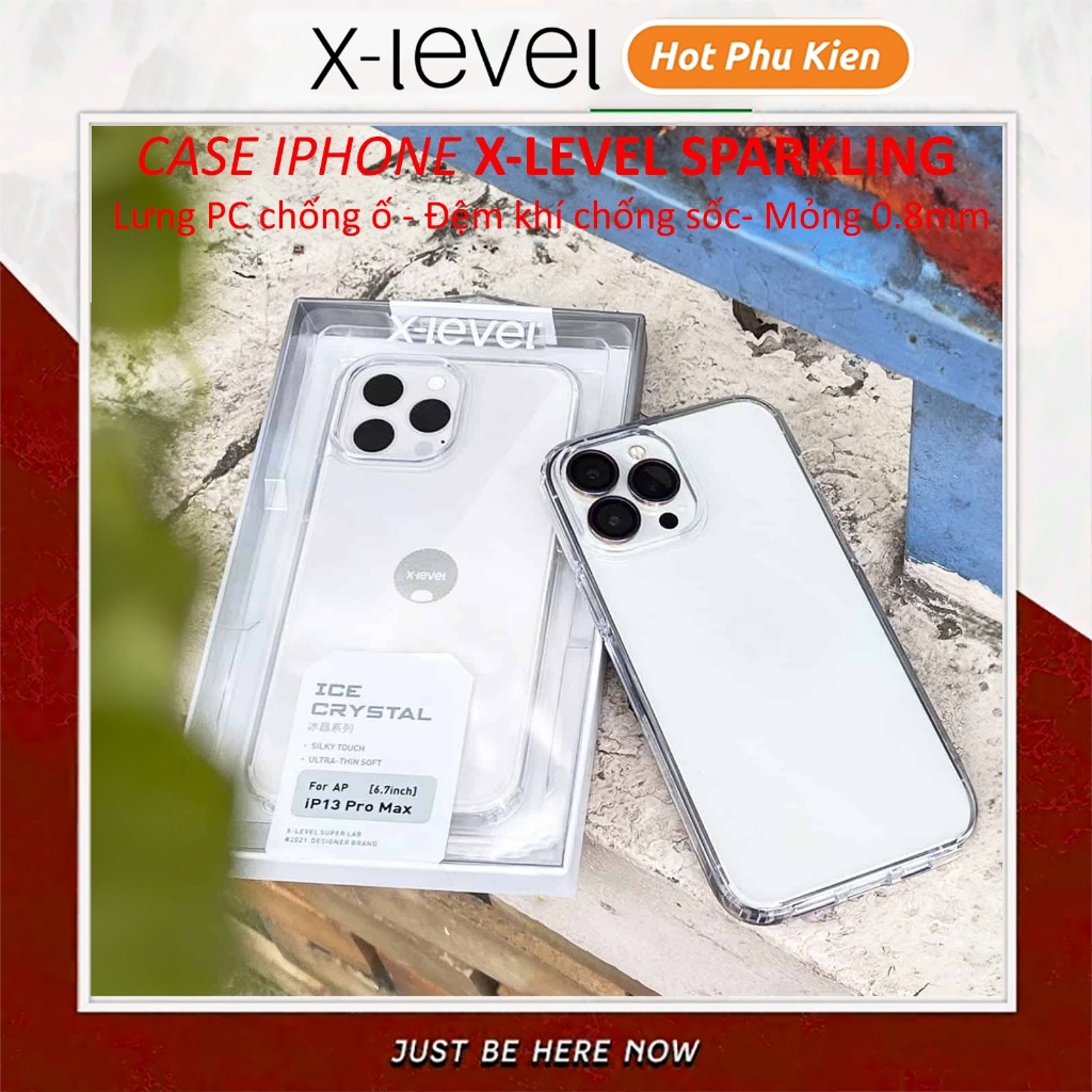 12 Pro X Level Case Iphone 12 Ốp Lưng điện Thoại X-Level