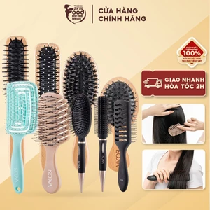 Lược Chải Tóc Gỡ Rối, Tạo Kiểu Và Phồng Tóc Vacosi For All Hair Types Styling Hairbrush C08, C11, C12