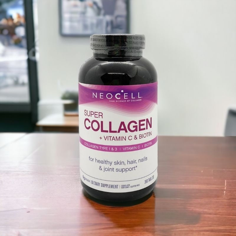[Chính hãng] Viên uống bổ sung Collagen vitamin C + Biotin Neocell (360 ...