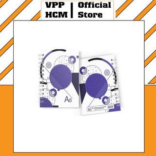 Sổ Lò Xo A6 Dày 200tr / Mỏng 100tr Minh Châu bìa đẹp dễ thương