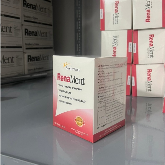 Bột RenaMent Hỗ Trợ Dinh Dưỡng Cho Người Bệnh Thận | Shopee Việt Nam
