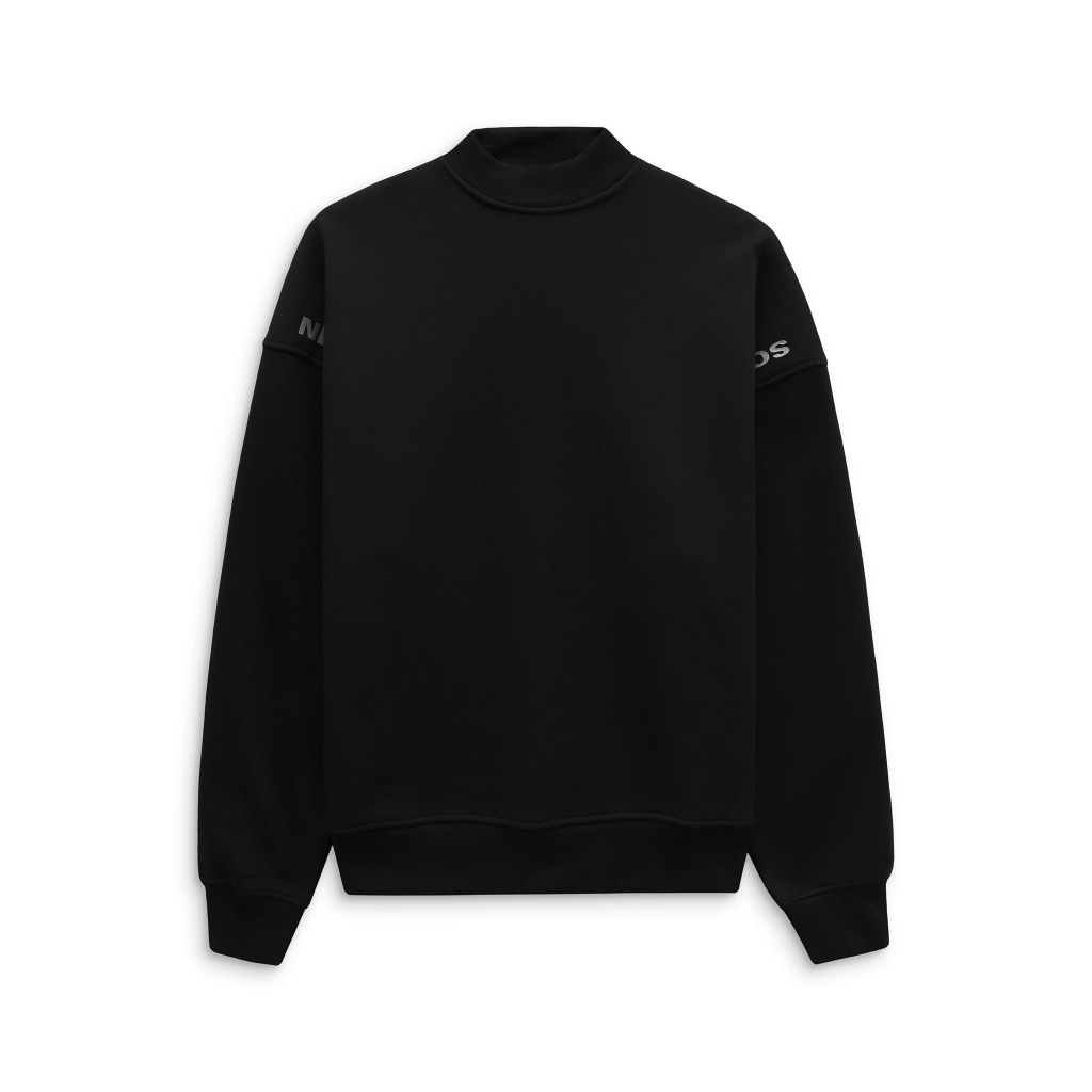 [Xả Hàng] Áo Sweater Oversize Local Brand NEVASOME Basic Cotton Lót Lông Cừu 420gsm Nam Nữ