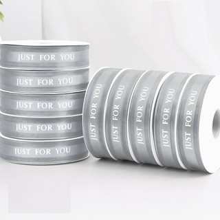 Ruy Băng Voan 2,5cm chữ BEST WISHES FOR YOU làm nơ, làm hoa, gói quà cực đẹp