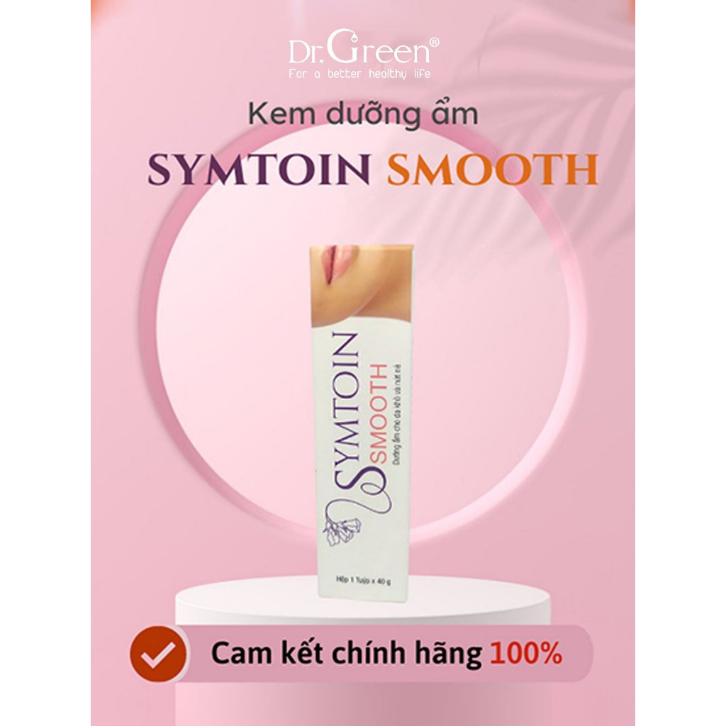 Ảnh Kem Dưỡng Ẩm Symtoin| Siêu thẩm thấu| Trẻ hóa làn da | Dr.green | 40g 1