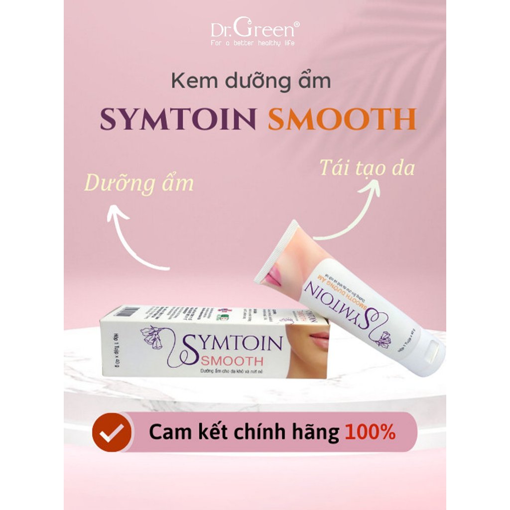 Ảnh Kem Dưỡng Ẩm Symtoin| Siêu thẩm thấu| Trẻ hóa làn da | Dr.green | 40g 2