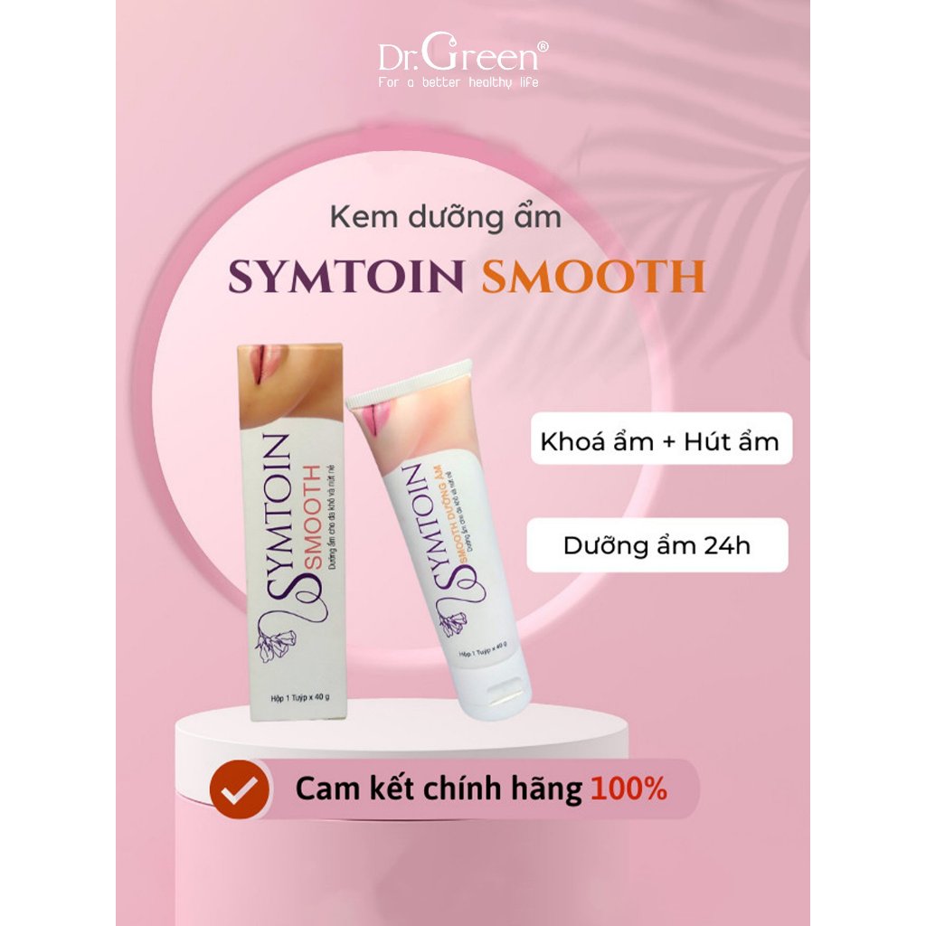 Ảnh Kem Dưỡng Ẩm Symtoin| Siêu thẩm thấu| Trẻ hóa làn da | Dr.green | 40g 3