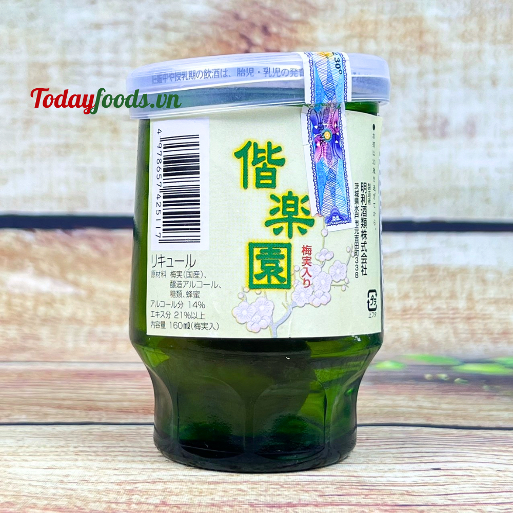 Nước Mơ Nhật Bản Mito No Kairakuen Umeshu 160ML | Lên men ngon ngọt đậm ...