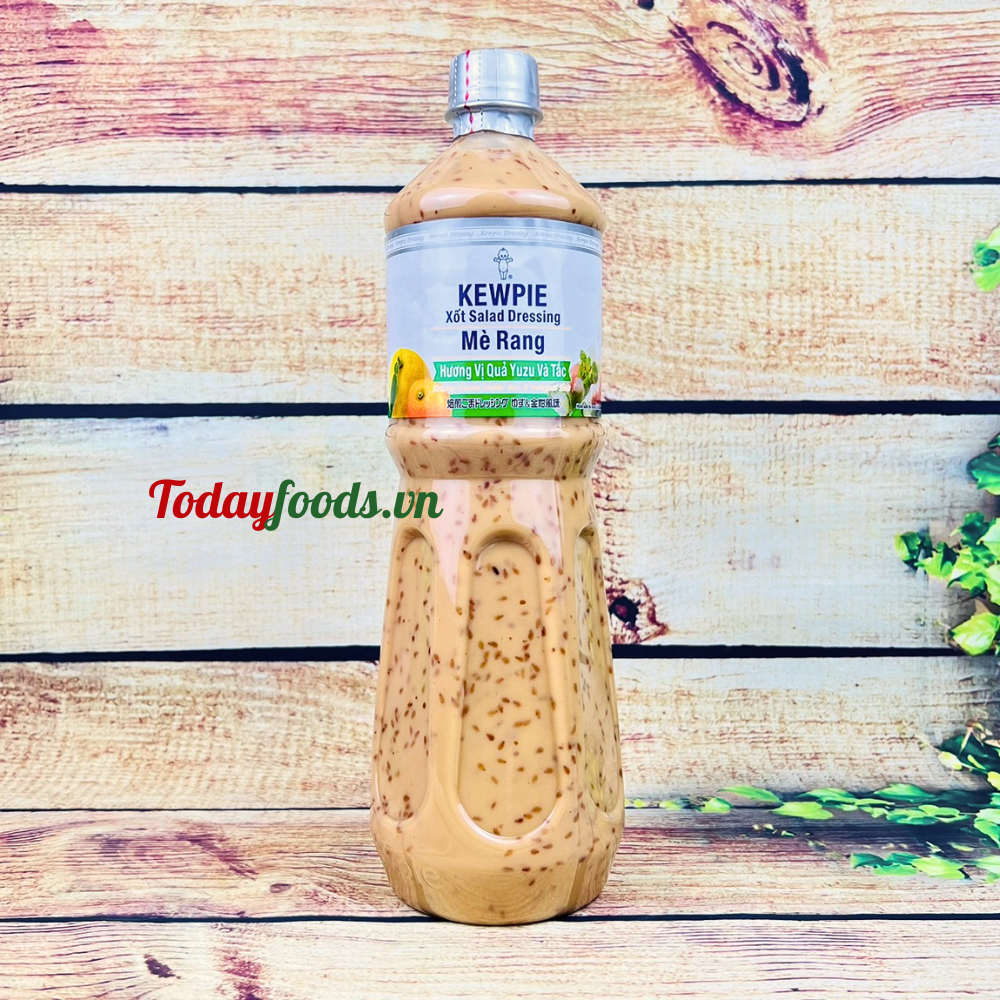 Nước Sốt Mè Rang Kewpie Hương Vị Quả Yuzu Và Tắc chai 1L | Shopee Việt Nam