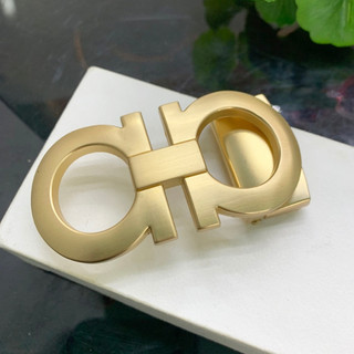 Mặt khóa thắt lưng nam kiểu khóa bấm lỗ cho dây da trơn hàng loại 1 dày dặn bền bỉ cho dây 3,3cm trở xuống