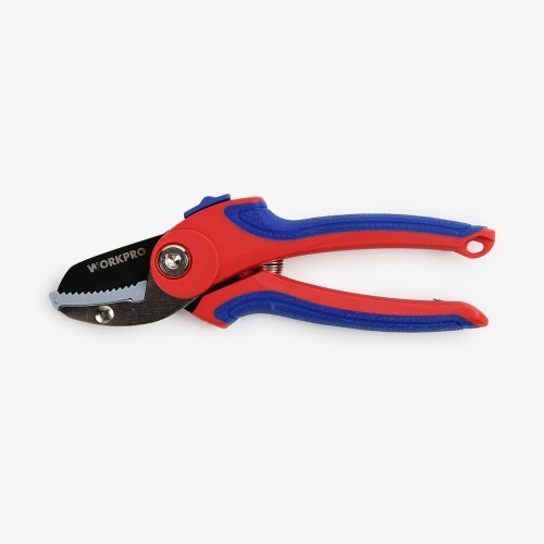Kéo Cắt Cành 7.5 inch (190mm)  WORKPRO WP332003 Cắt Tỉa Cành Cây Chuyên Dụng, Giá Rẻ, Hiệu Suất Cao - Hàng Chính Hãng