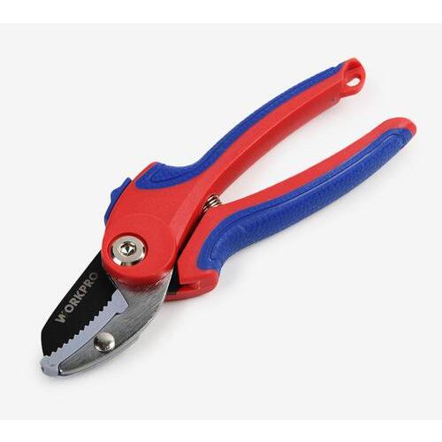 Kéo Cắt Cành 7.5 inch (190mm)  WORKPRO WP332003 Cắt Tỉa Cành Cây Chuyên Dụng, Giá Rẻ, Hiệu Suất Cao - Hàng Chính Hãng