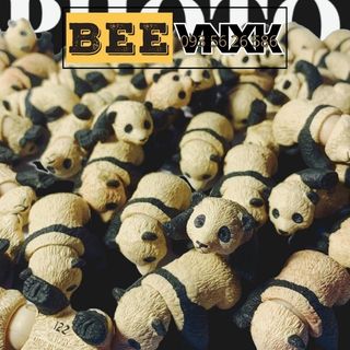 Set 3 và set 5 mô hình gấu trúc Panda mini chính hãng Takara Tomy xuất dư, có khớp cử động đầu BEE VNXK