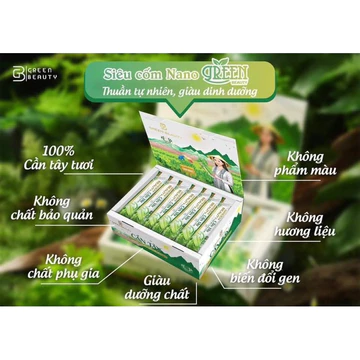 Nước ép tinh chất Cần Tây Greenbeauty chính hãng