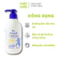 Combo chống nắng toàn diện nâng tông và dưỡng trắng da mặt & cơ thể Hatomugi