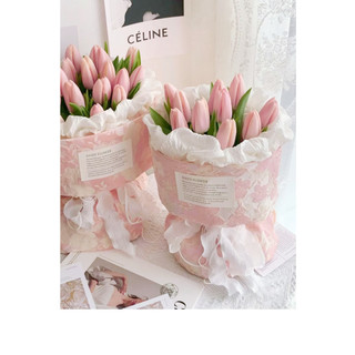 Dây ruy băng vải lanh mềm 2.5cm hồng, đỏ, đen...gói quà, buộc tóc, cột hoa trang trí tuyệt đẹp (1 cuộn 9 mét)