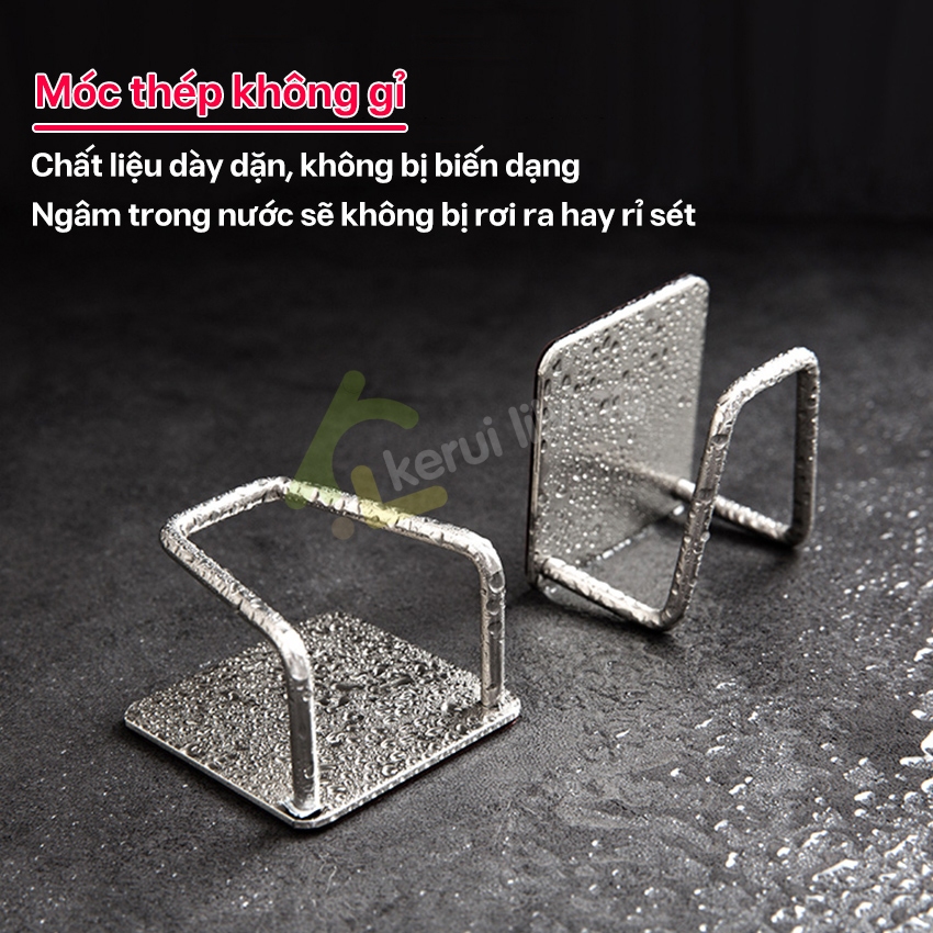 Giá đỡ bọt biển bằng thép LUMERA - Chống nước, không rỉ sét trong môi trường ẩm ướt