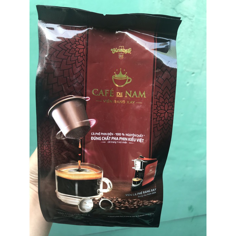 (24 viên nén) Cafe viên nén Nespresso DENAM - Vinacafe | Shopee Việt Nam