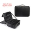 Cốp Đen Chia Ngăn Size Vừa 26cm x 23cm x 10cm