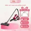 Máy hút bụi cầm tay có dây Yangzi XC87, công suất 1400W, lực hút mạnh, tặng kèm 9 đầu hút