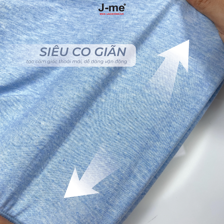 Product image Quần boxer nam J-me, chất thun cotton mềm mại, co dãn tốt, kháng khuẩn - JM653SH 3