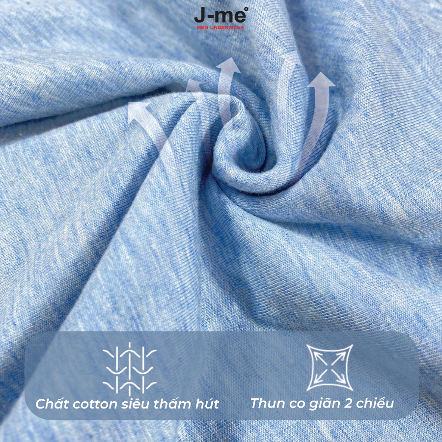 Product image Quần boxer nam J-me, chất thun cotton mềm mại, co dãn tốt, kháng khuẩn - JM653SH 4