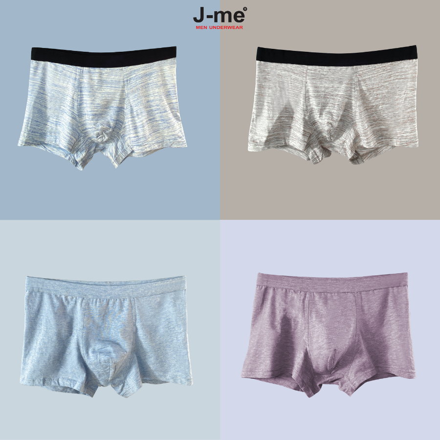 Product image Quần boxer nam J-me, chất thun cotton mềm mại, co dãn tốt, kháng khuẩn - JM653SH 5