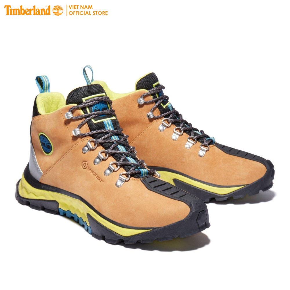[SALE] Timberland Giày Thể Thao Cổ Cao Nam Solar Ridge Mid Wheat Nubuck ...