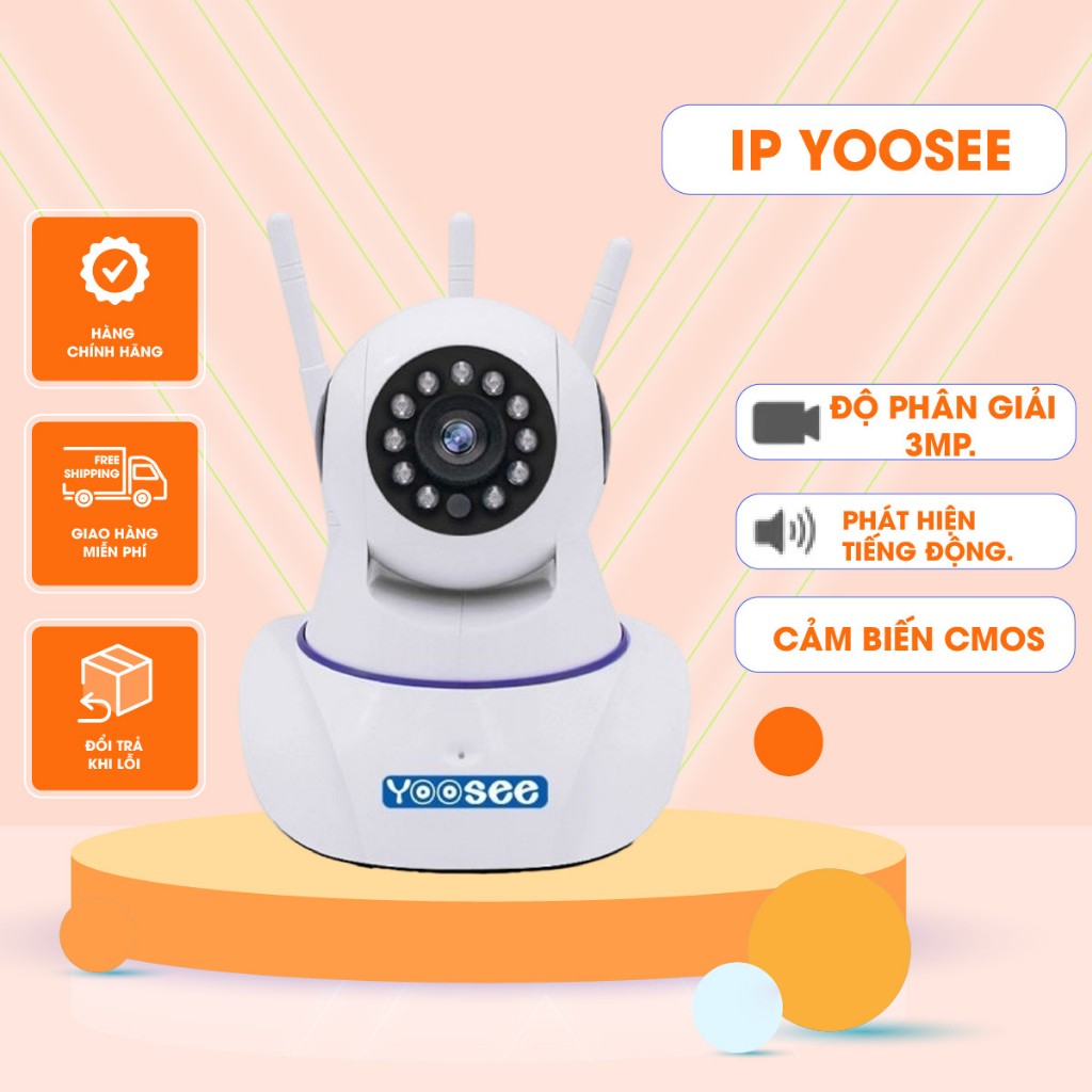 [Chính hãng] [85] Camera IP YooSee Tiếng Việt Và Thẻ Nhớ Yoosee chuyên ...