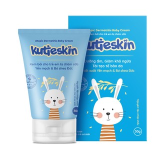 Kem bôi chàm sữa Kutieskin 30g