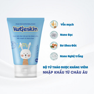 Kem bôi chàm sữa Kutieskin 30g