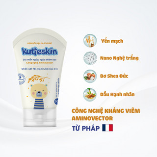 Kem bôi dịu da cho bé dịu mẩn ngứa, ngừa thâm sẹo Kutieskin (30g)