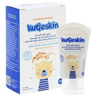 Kem bôi dịu da cho bé dịu mẩn ngứa, ngừa thâm sẹo Kutieskin (30g)