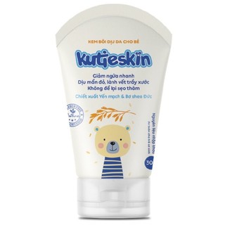 Kem bôi dịu da cho bé dịu mẩn ngứa, ngừa thâm sẹo Kutieskin (30g)