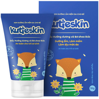 Kem dưỡng ẩm mềm da cho bé Kutieskin 30gr