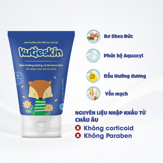 Kem dưỡng ẩm mềm da cho bé Kutieskin 30gr