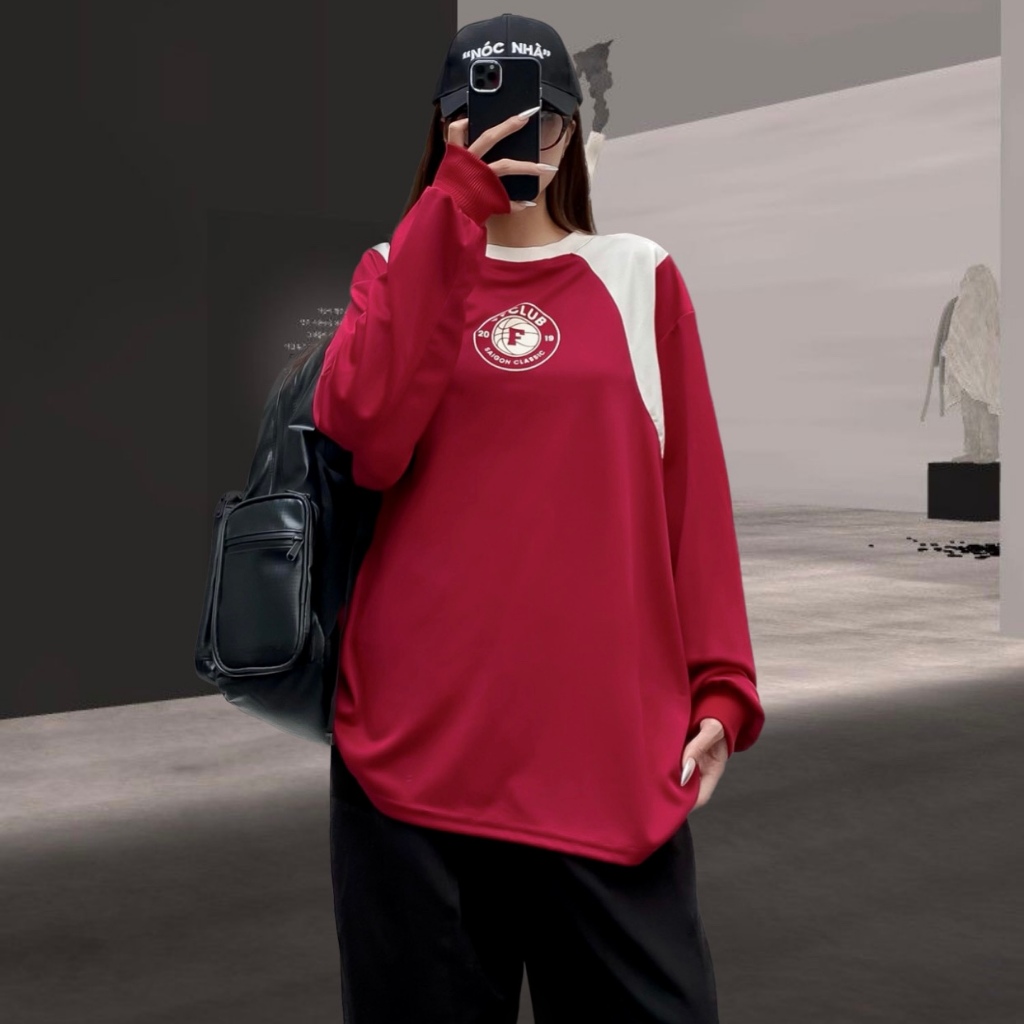 [XẢ KHO] ÁO SWEATER FFCLUB CHÍNH HÃNG FINBALL  MIX 1