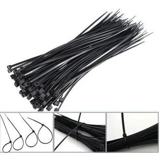 10 Sợi Dây rút nhựa chiều dài 10cm / 15cm / 20cm / 25cm / 30cm / 40cm / 50cm / 35cm