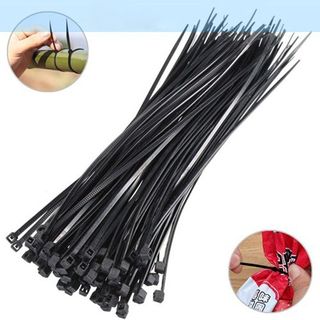 10 Sợi Dây rút nhựa chiều dài 10cm / 15cm / 20cm / 25cm / 30cm / 40cm / 50cm / 35cm