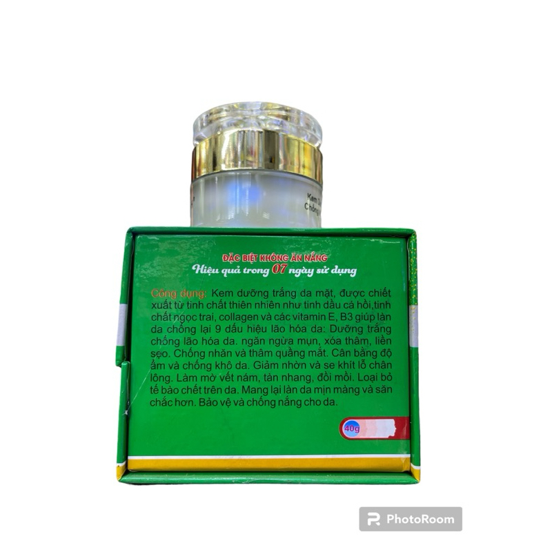 Kem Quỳnh Anh dưỡng trắng, giữ ẩm, chống nhăn, chống lão hóa 40gram