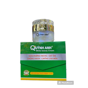 Kem Quỳnh Anh dưỡng trắng, giữ ẩm, chống nhăn, chống lão hóa 40gram