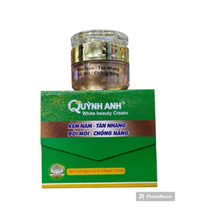 Kem Quỳnh Anh nám tàn nhang đồi mồi chống nắng 40gram