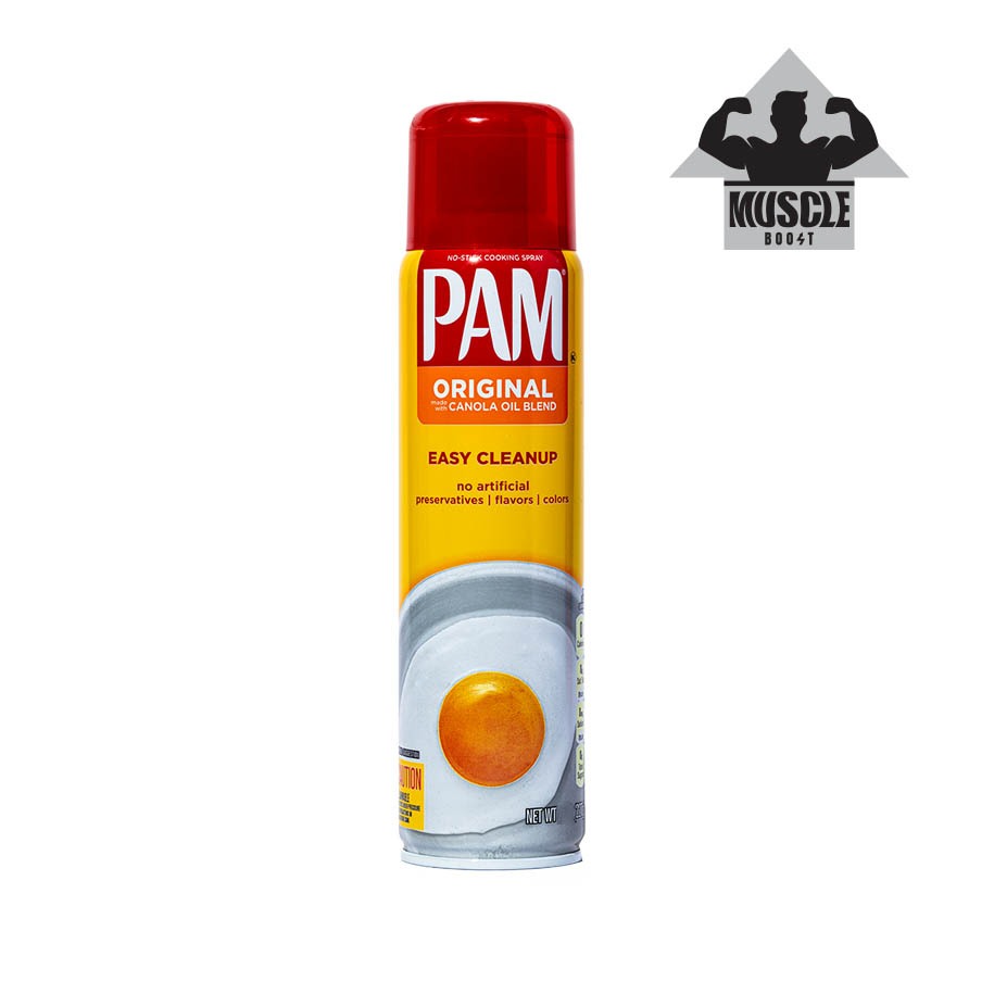 PAM Spray Oil Pam Oil 12Oz Dầu xịt ăn kiêng chiên, xào, nướng 0