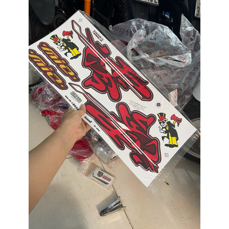 Tem thái dành cho xe Mio nhỏ | Shopee Việt Nam